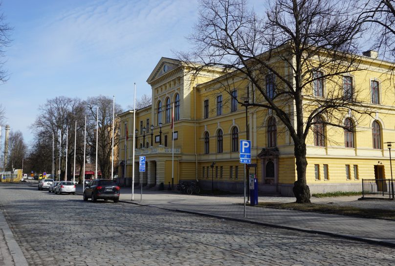 Vasa stadshus - Vaasan kaupungintalo