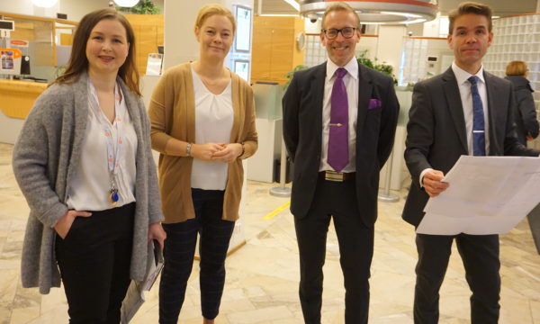 Kaisa Lejon, Maria Östman, Ulf Nylund, Janne Vikman.