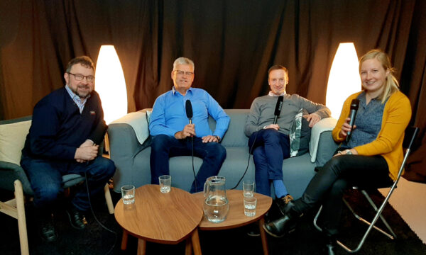 Rasmus Hautala, Göran Östberg, Tomas Knuts, Nora Backlund.
