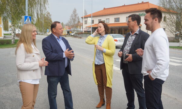 Katja Rajala, Mikael Fredman, Anna Bertills, Kaj Svels, Tommi Mäki.