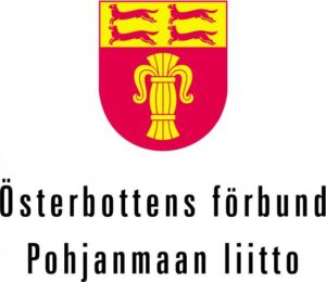 Pohjanmaan liiton logo - Österbottens förbund