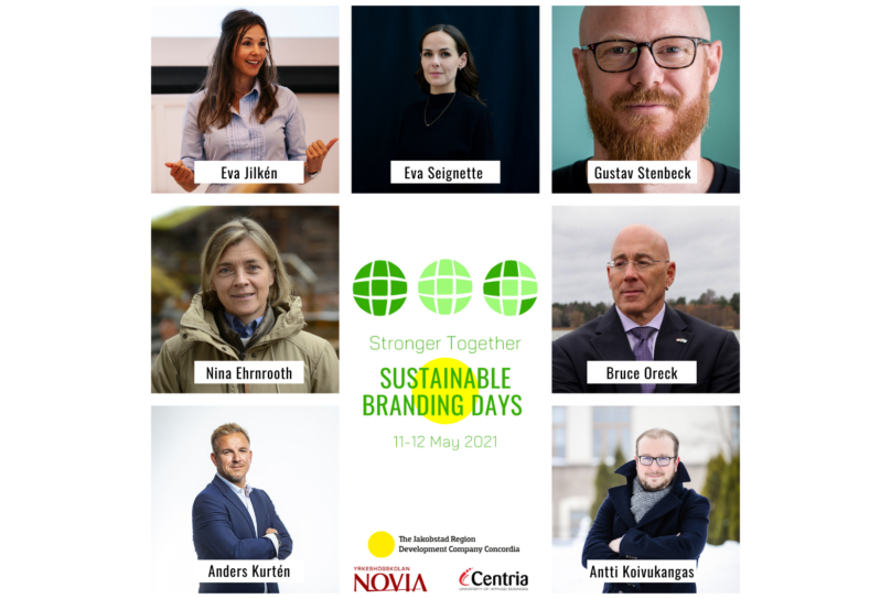 Sustainable Branding Days keynote speakers