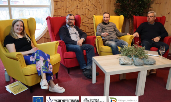 Nora Backlund, Rasmus Hautala, Tomas Knuts, Göran Östberg
