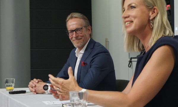 Ulf Nylund, Paula Erkkilä