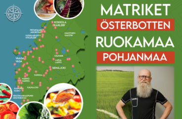 Poster Matriket Österbotten - Ruokamaa Pohjanmaa; Mats Sabel