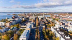 Vaasa ilmakuva syksy