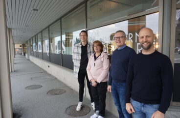 Anton Kronqvist, Yvonne Isakas, Cay Kronqvist, Marcus Jansson.