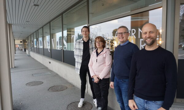 Anton Kronqvist, Yvonne Isakas, Cay Kronqvist, Marcus Jansson.
