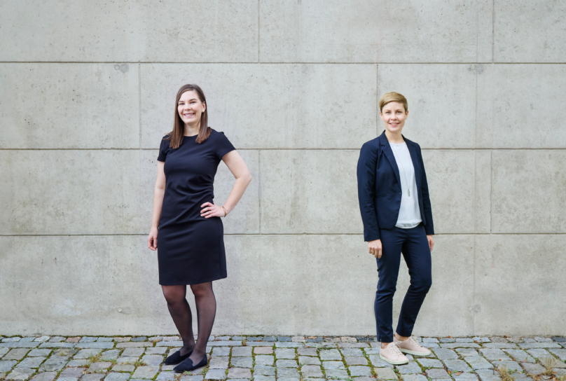 Adine Lagus, Nathalie Myrskog DKCO