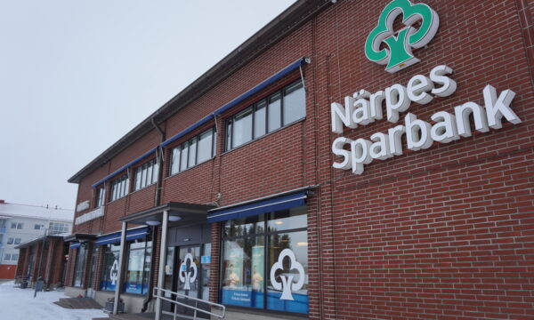 Närpes Sparbank huvudkontor
