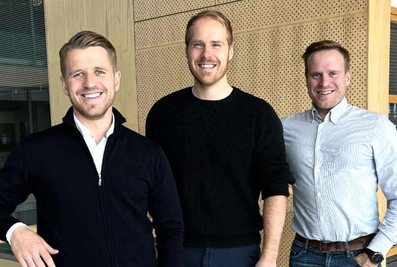 Sebastian Östman, Josua Fagerholm, Rasmus Östman