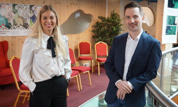 Johanna Salmi, Dan-Ove Stenfors Norra Finans