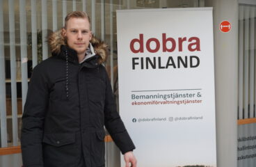 Dobra Finland Johan Fredlund Vasa Jakobstad