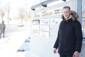 Johan Fredlund Dobra Finland Vasa Jakobstad