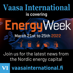 Vaasa International @ EnergyWeek 2022