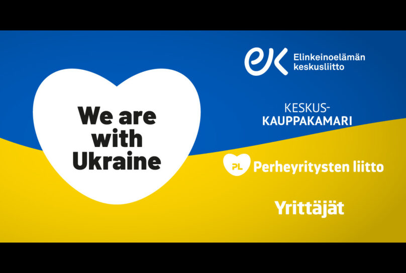 "We are with Ukraine" - EK, KK, PL, SY