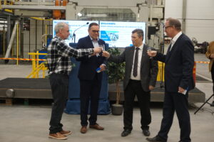 Jouni Kilkanen, Lars-Erik Schöring, Vesa Riihimäki, Tomas Häyry.