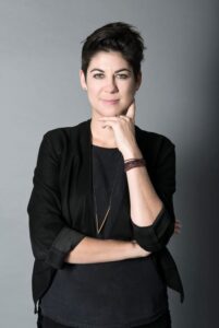 Leyla Acaroglu.