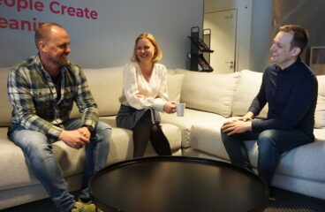 Mats Hägglund, Camilla Carlsson, Anders Wallin Fellowmind ecraft