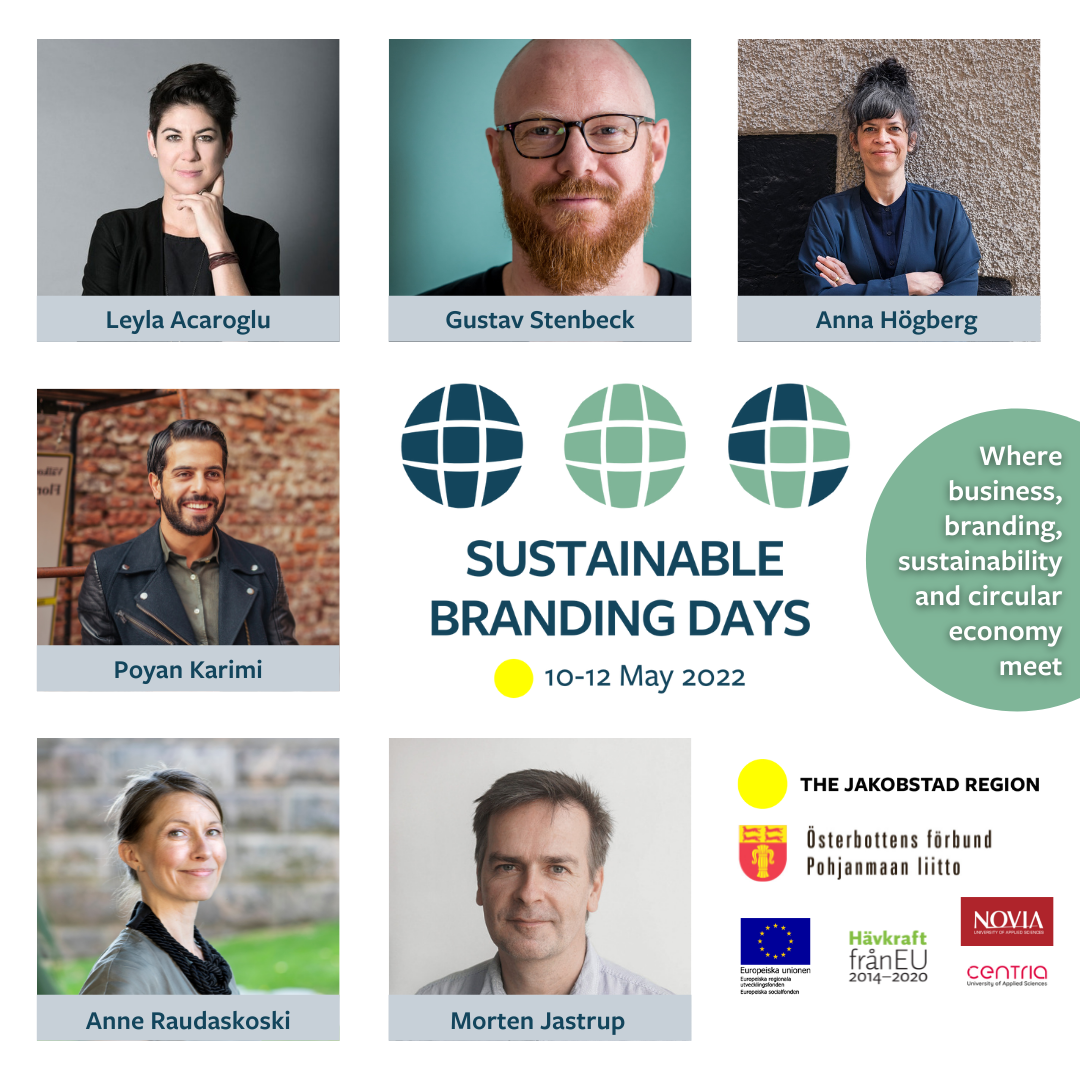 Sustainable Branding Days keynote speakers