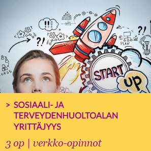 VAMK+ Sosiaali- ja terveydenhuoltoalan yrittäjyys - 3 op | verkko-opinnot