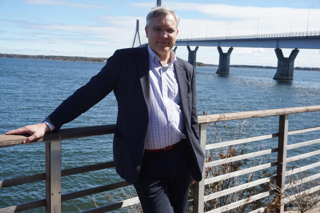 Mikael Pentikäinen Företagarna i Finland