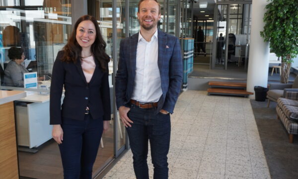 Heidi Äijö, Joel Sunabacka LokalTapiola Österbotten Lähitapiola Pohjanmaa