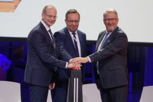 Håkan Agnevall, Mika Lintilä, Tom Johnstone Wärtsilä