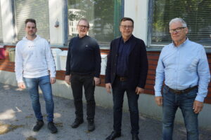 Kaspar Kuusk, Mikael Anderssén, Johan Ångerman. Stefan Granqvist.