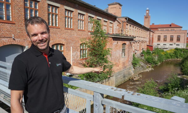 Fredric Tidström Orapac Oravais fabrik