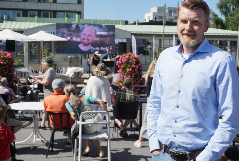 Jakob Wikström Wikström Media Jakobstad