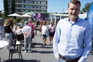 Jakob Wikström Wikström Media Jakobstad torg