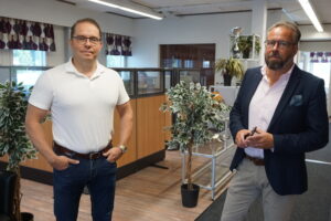 Niclas Lundell, Michael Söder DL Software Cash-In Confirma Software