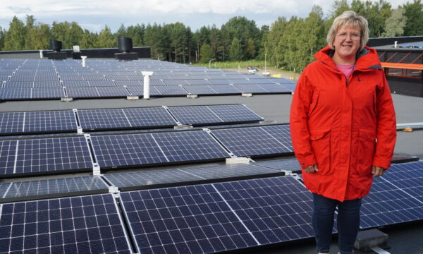Ulrica Karp Söfuk Campus Kungsgården YA