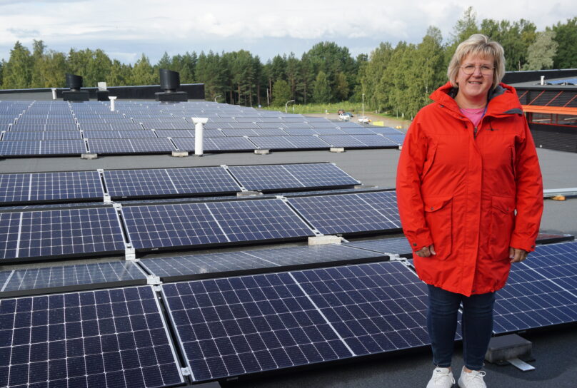 Ulrica Karp Söfuk Campus Kungsgården YA