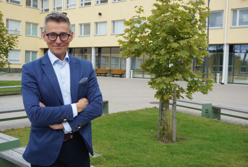 Örjan Andersson Novia Vasa Campus Alere