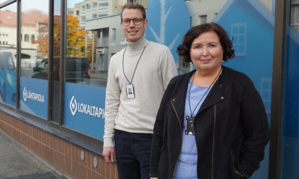 Simon Backlund, Marja Holm - LokalTapiola Österbotten LähiTapiola Pohjanmaa