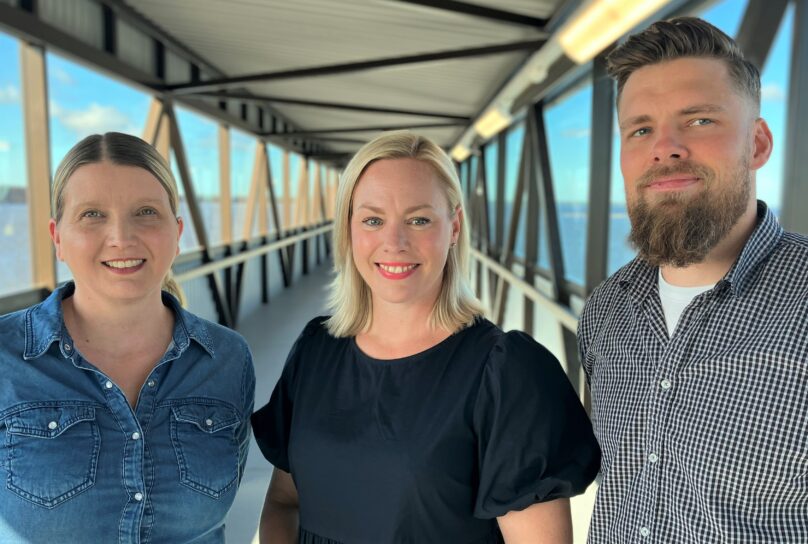 Camilla Heikkilä, Niina Jansson, Jani Västi Wasaline