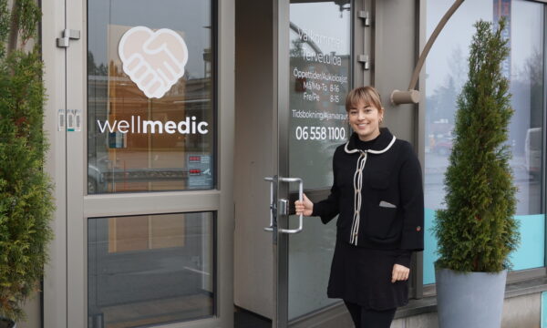 Marta Backlund Wellmedic Korsholm Smedsby