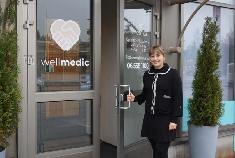 Marta Backlund Wellmedic Korsholm Smedsby