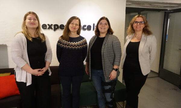 Melanie Rydgren, Susanne Hägglund, Camilla Mattjus, Linda Nyholm.