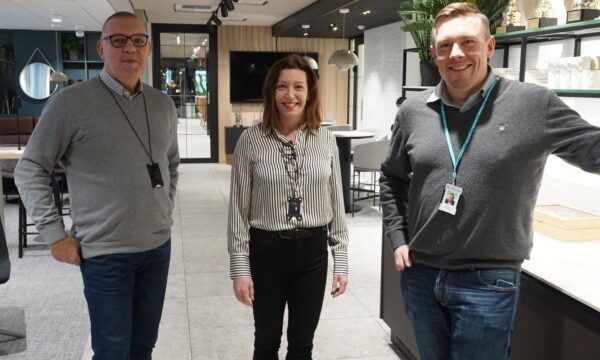 Timo Salomaa, Johanna Aulankoski & Mika Mäkisalo. LokalTapiola, Lähitapiola