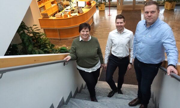 Ann-Cathrine Lassas, Mikael Louhi, Nicklas Pärus. Närko Group.
