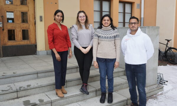 Sadaka Tamanna, Marzieh Hasanzadeh, Liya Antony, Taher Ali Zaki. Hanken Business Lead.