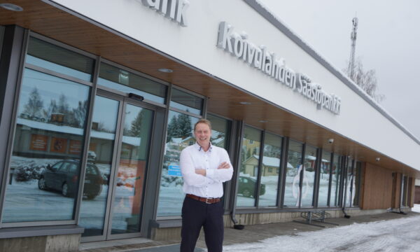 Fredrik Björk, Kvevlax Sparbank