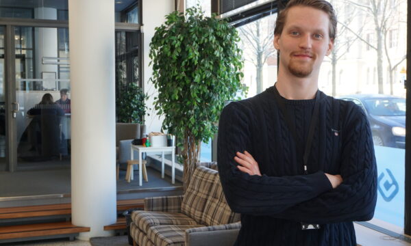 Kristian Åsvik, LokalTapiola, LähiTapiola.