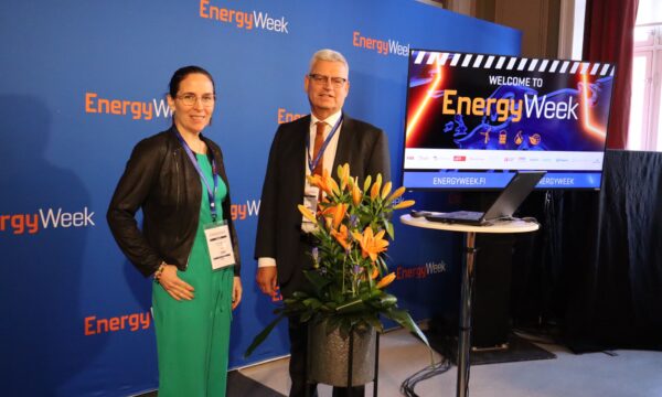 Hanna Malkamäki and Göran Östberg are circular economy experts at Vaasa Region Development Company VASEK.