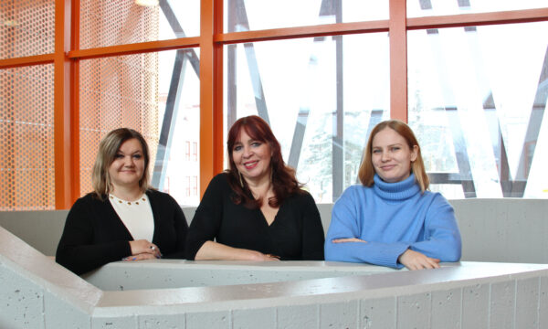 Tanja Davidov, Marja-Riitta Vest, Loviisa Mäki-Julku - VAMK