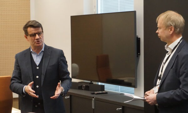 Bruno Melles, Matti Vaattovaara. Hitachi Energy