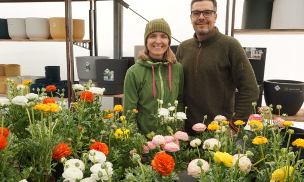Lena Gillberg, Kenneth Gillberg. Blomtorget, vasa, liselund